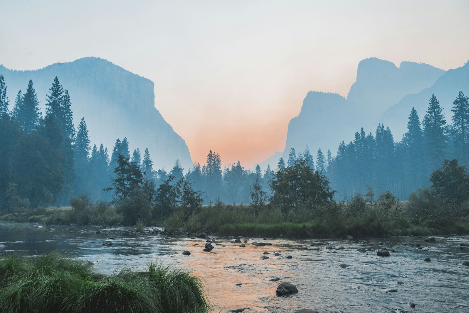 AI generated landscape demonstration